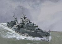 HMS Scylla 1/700 von Jim Baumann