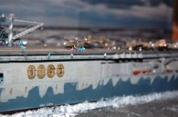 Flugzeugträger USS Hornet (1/350)