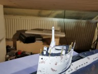 Deutsches U-Boot UB 10 (1/72) im Bau