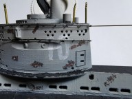 Deutsches U-Boot UB 10 (1/72) im Bau