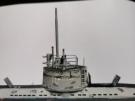 Deutsches U-Boot UB 10 (1/72) im Bau