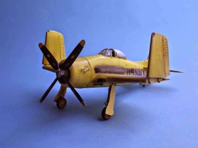 Grumman F8F Bearcat (1/48)