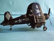 Chance Vought F4U-1D Corsair