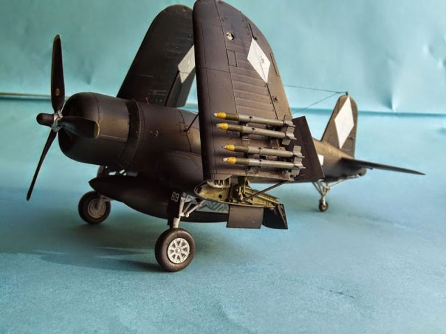 Chance Vought F4U-1D Corsair