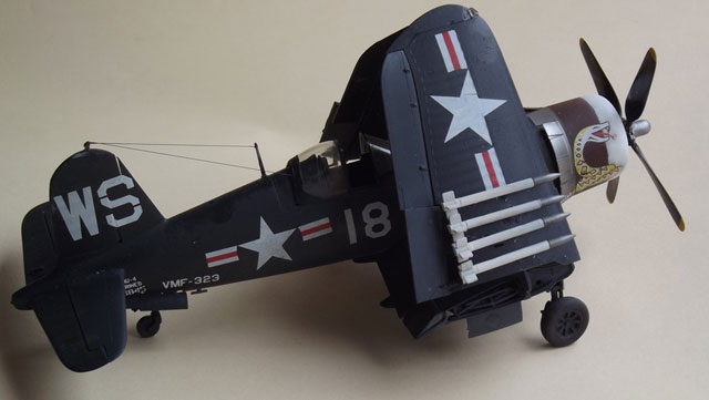 Chance Vought F4U-4 Corsair