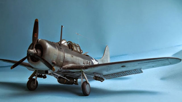 Douglas SBD-4 Dauntless