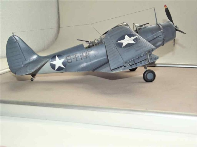 Torpedobomber Douglas TBD-1 Devastator (1/48)