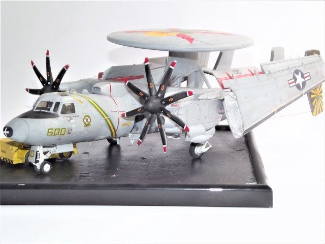 Grumman E-2C Hawkeye (1/48)