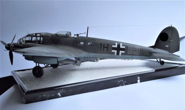 Torpedobomber Heinkel He 111 H-6 (1/48)