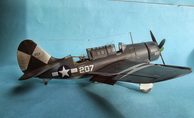 Curtiss SB2C Helldiver