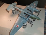 Petljakow Pe-2 der sowjetischen Marineflieger (1/48)