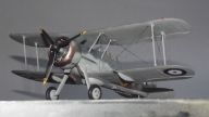 Marinejagdflugzeug Gloster Sea Gladiator Mk I (1/48)