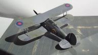 Marinejagdflugzeug Gloster Sea Gladiator Mk I (1/48)