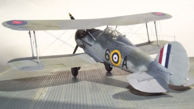 Marinejagdflugzeug Gloster Sea Gladiator Mk I (1/48)