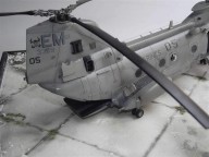 Transporthubschrauber Boeing-Vertol CH-46E Sea Knight (1/48)