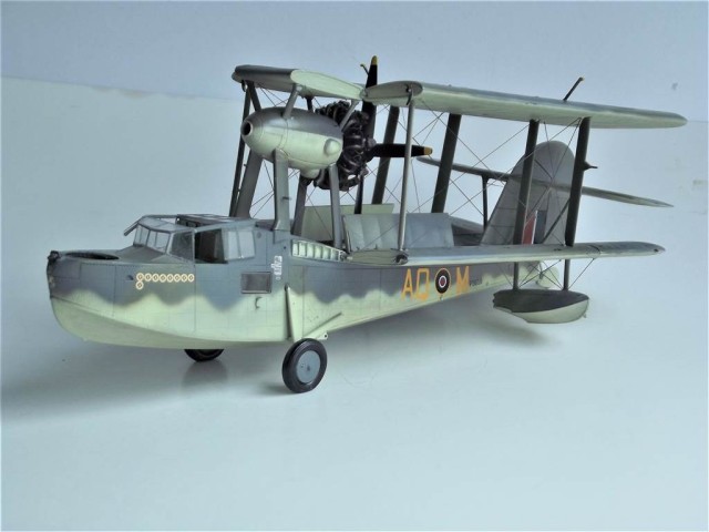 Supermarine Walrus (1/48)