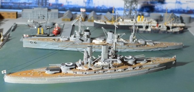 Schlachtschiff SMS Bayern (1/700)