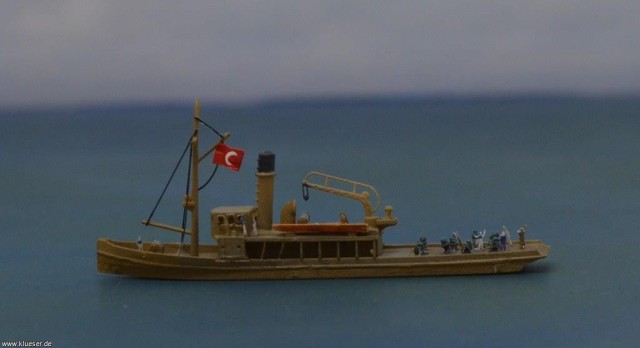 Minenleger Nusret (1/700)