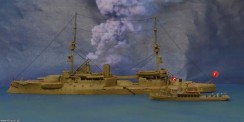 Schlachtschiff Torgud Reis, Minenleger Nusret (1/700)