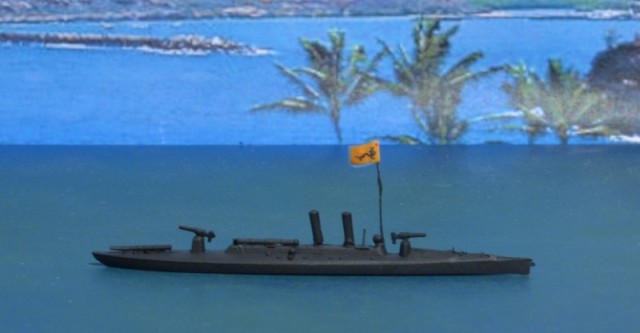 Chinesisches Torpedoboot Hu Peng (1/700)