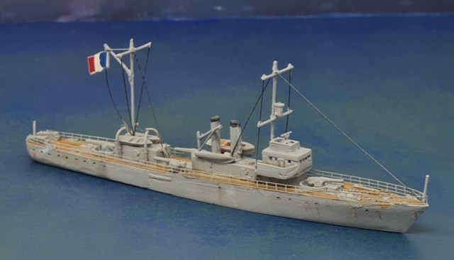 Kanonenboot Marne (1/700)