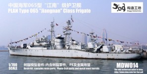 Fregatte Nanchong Bausatz (1/700)