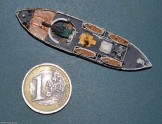 Kanonenboot SMS Wespe (1/700)