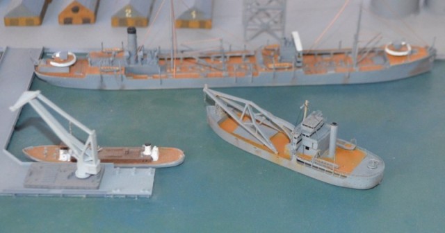 Kranschiff Seishu Maru (1/700)