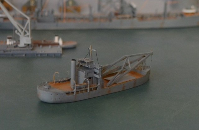 Kranschiff Seishu Maru (1/700)