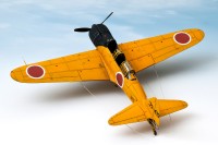 Zielschlepper Mitsubishi A6M2-K (1/48)