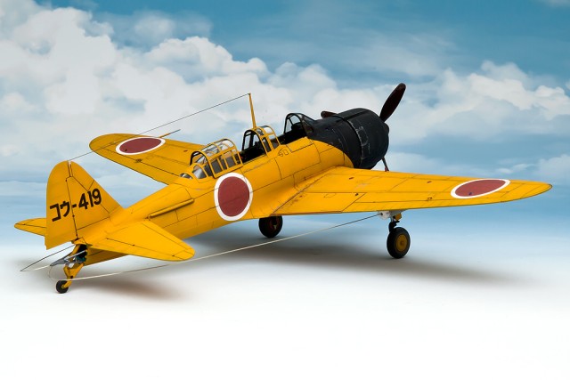 Zielschlepper Mitsubishi A6M2-K (1/48)