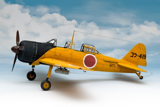 Zielschlepper Mitsubishi A6M2-K (1/48)