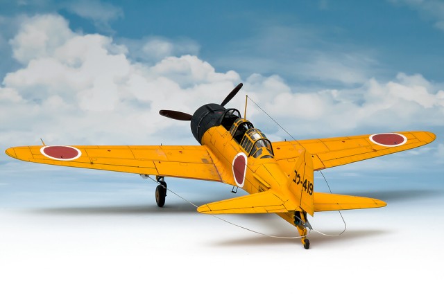 Zielschlepper Mitsubishi A6M2-K (1/48)
