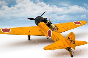 Zielschlepper Mitsubishi A6M2-K (1/48)