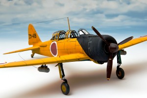 Zielschlepper Mitsubishi A6M2-K (1/48)