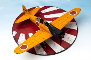 Zielschlepper Mitsubishi A6M2-K (1/48)