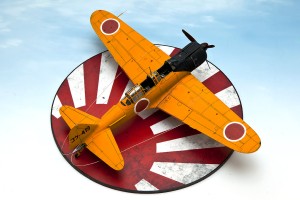 Zielschlepper Mitsubishi A6M2-K (1/48)