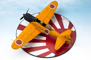 Zielschlepper Mitsubishi A6M2-K (1/48)