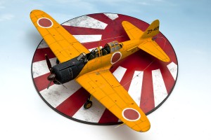 Zielschlepper Mitsubishi A6M2-K (1/48)