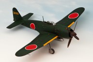 Jäger Mitsubishi A7M2 Reppu (1/48)