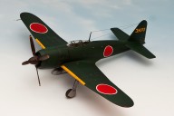 Jäger Mitsubishi A7M2 Reppu (1/48)