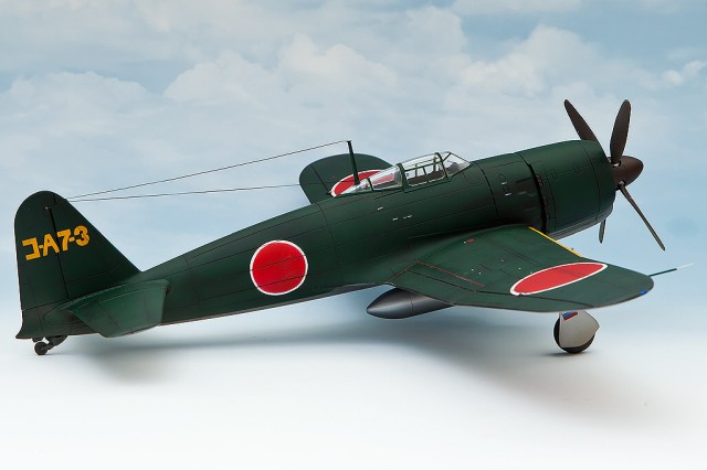 Jäger Mitsubishi A7M2 Reppu (1/48)