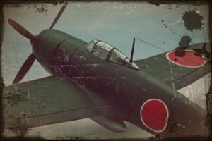 Jäger Mitsubishi A7M2 Reppu (1/48)