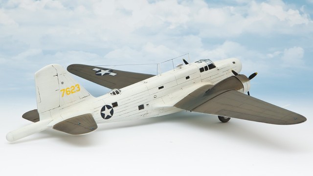 U-Jagd-Flugzeug Douglas B-18B Bolo (1/72)