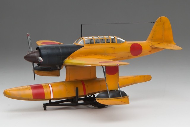 Aufklärungsflugzeug Kawanishi E15K1 Shiun (1/72)