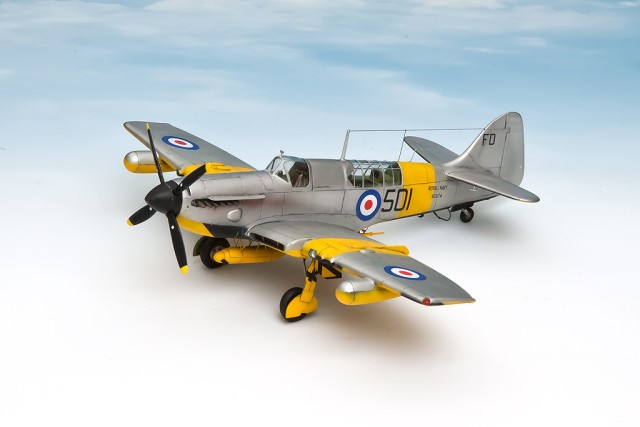 Zielschlepper Fairey Firefly TT Mk.4 (1/72)