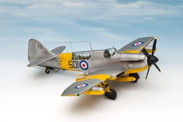 Zielschlepper Fairey Firefly TT Mk.4 (1/72)