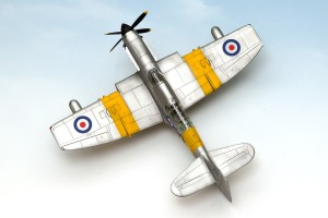 Zielschlepper Fairey Firefly TT Mk.4 (1/72)