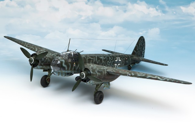 Torpedobomber Junkers Ju 88 A-4 (1/48)