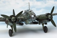 Torpedobomber Junkers Ju 88 A-4 (1/48)